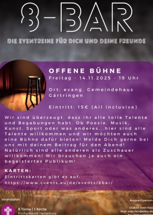 Offene Bühne