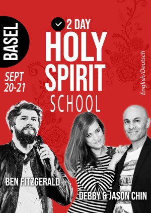 HOLY SPIRIT SCHOOL - 2 DAY (English/Deutsch)