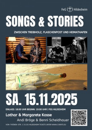 Konzert mit Lothar & Margarete Kosse und Akustikduo Andi Bröge & Benni Scheidhauer