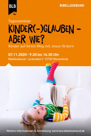 Kinder(-)glauben – aber wie?