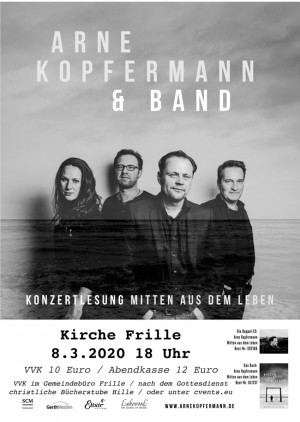 Arne Kopfermann & Band