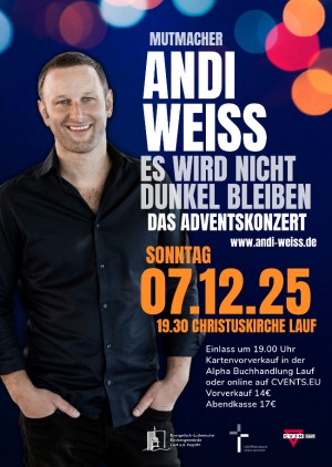 Es wird nicht dunkel bleiben!