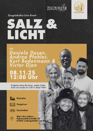 Salz und Licht