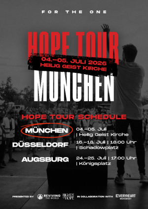 Hope Tour 2026