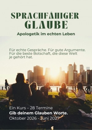Sprachfähiger Glaube