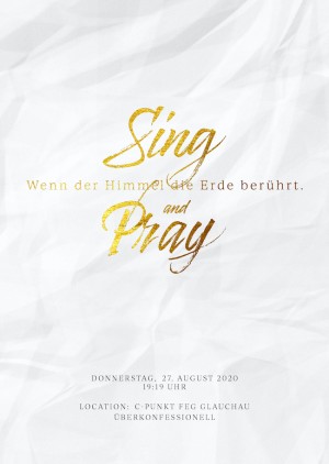Sing and Pray