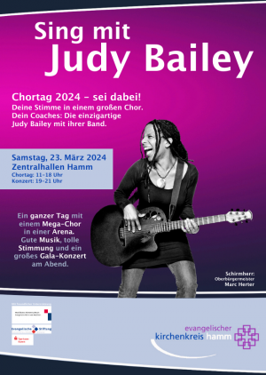 Sing mit Judy Bailey - Chortag 2024