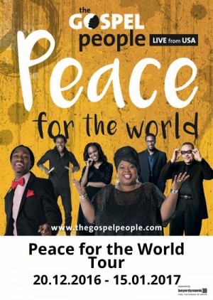 The Gospel People - Peace for the World Tour
