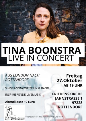 Tina Boonstra - live in Concert