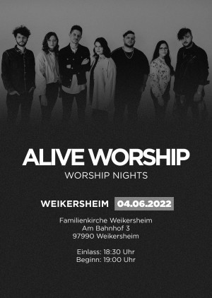 Alive Worship in Weikersheim