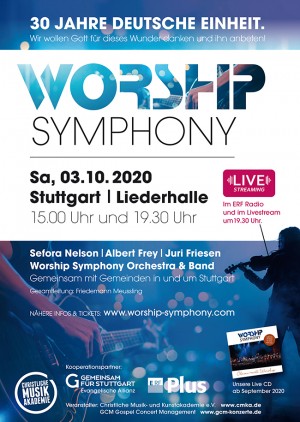 Worship Symphony 2020 - 15:00 Uhr