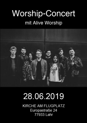 Alive Worship in Lahr