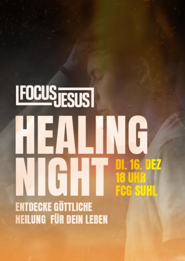 Healing Night | Focus Jesus