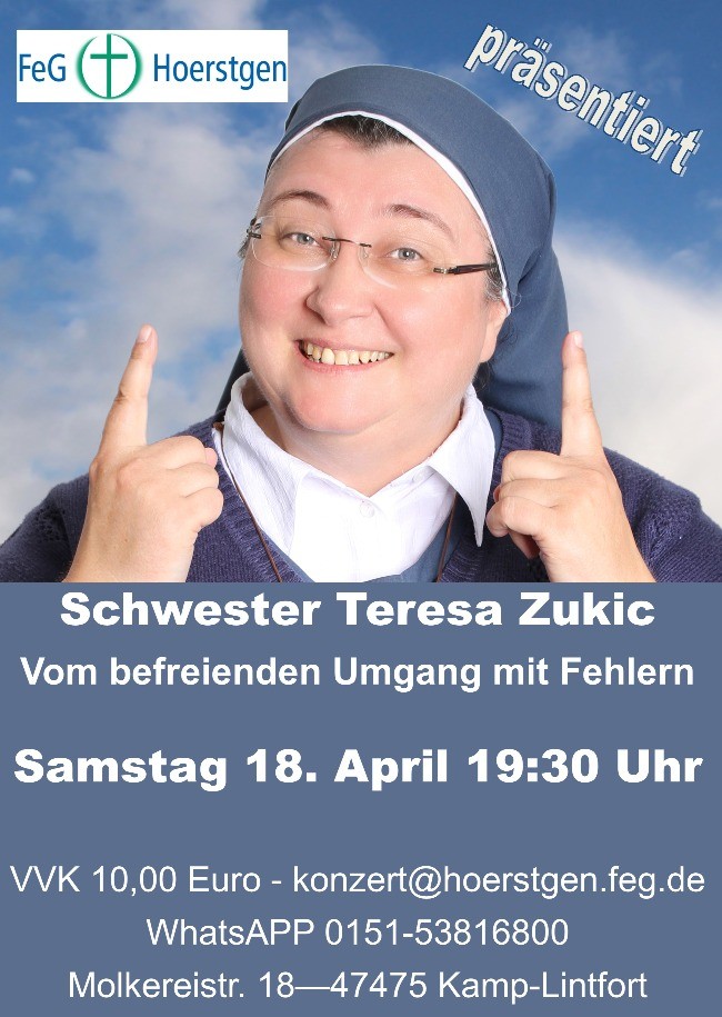 Schwester Teresa Zukic