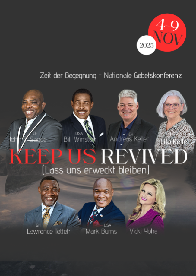 Hour of Encounter Konferenz 2025