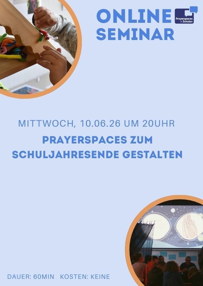 Prayerspaces Online-Seminar