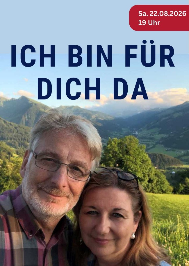 Gottes Zusage vertrauen: Ich bin f&uuml;r dich da!