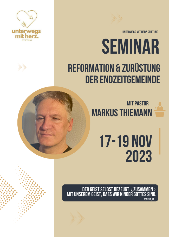 Seminar mit Markus Thiemann
