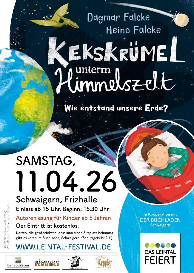 Kekskr&uuml;mel unterm Himmelszelt