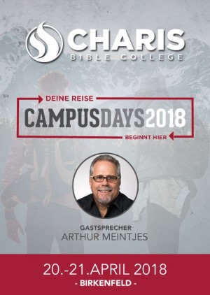 CHARIS CAMPUS DAYS 2018