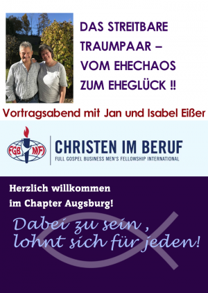 Vortragsabend "Das streitbare Traumpaar"