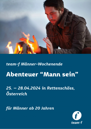 Abenteuer "Mann sein"