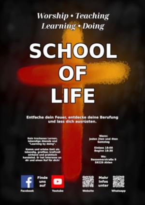 School of Life - Practice Night