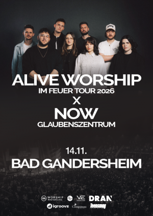 Alive Worship in Bad Gandersheim - NOW X Alive Worship