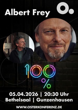 Albert Frey bei der Osterkonferenz