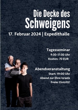 Decke des Schweigens Seminar