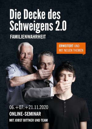 Online Seminar: Decke des Schweigens 2.0