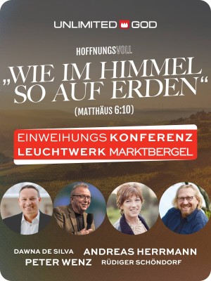 Hoffnungsvoll „Wie im Himmel so auf Erden“