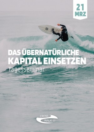 Dein übernatürliches Kapital einsetzen