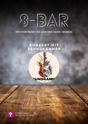 8bar - Konzert mit Soundkammer