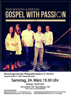 Gospel with Passion
