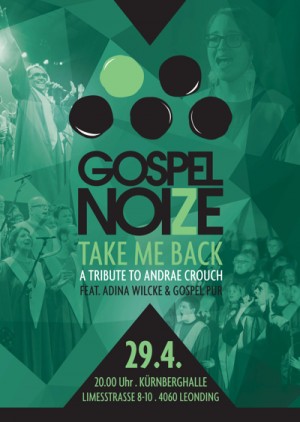 gospelnoiZe - Take Me Back: A Tribute to Andrae Crouch