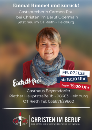 Einmal Himmel und zurück!