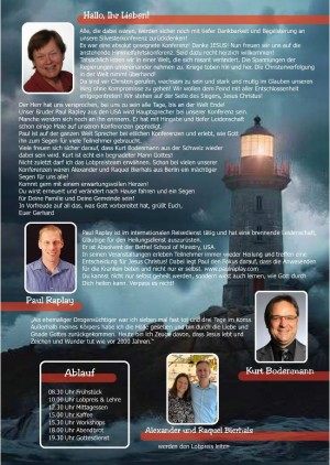 Himmelfahrtskonferenz 2026