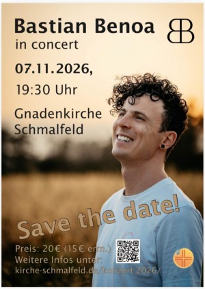 Konzert mit Bastian Benoa