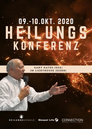 Heilungskonferenz mit Gary Oates (USA)