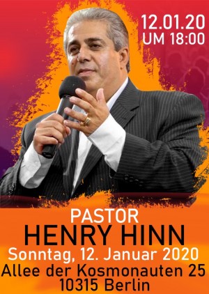 Pastor Henry Hinn