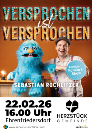 Sebastian Rochlitzer - Familien-Konzert-Show