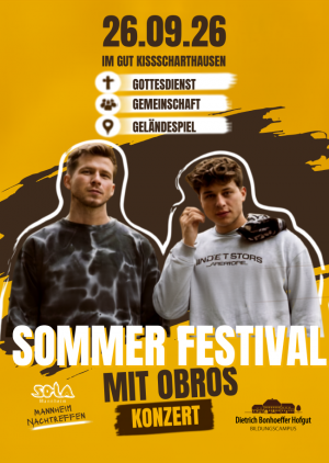 O´Bros Konzert im Sola Nachtreffen 2026