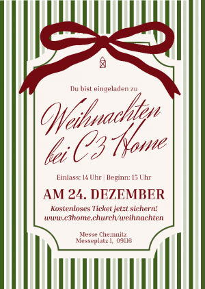 Weihnachten bei C3 Home