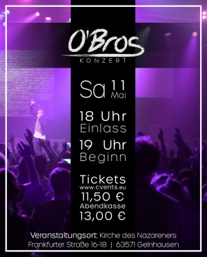 O´Bros Konzert in Hessen