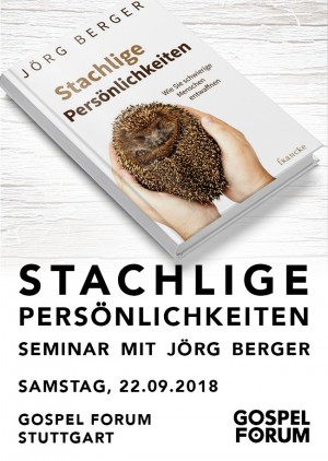 Stachlige Persönlichkeiten - Seminar mit Jörg Berger