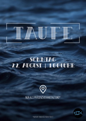 Taufgottesdienst 22.08.2021