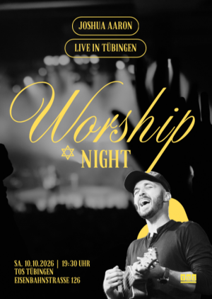 Worship Night mit Joshua Aaron