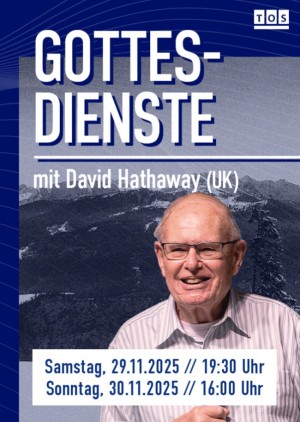 Gottesdienst mit David Hathaway