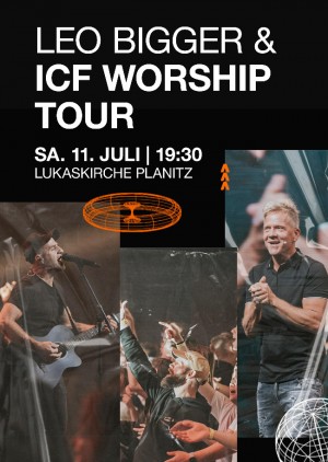 Worship Night mit der ICF Zürich Band & Leo Bigger